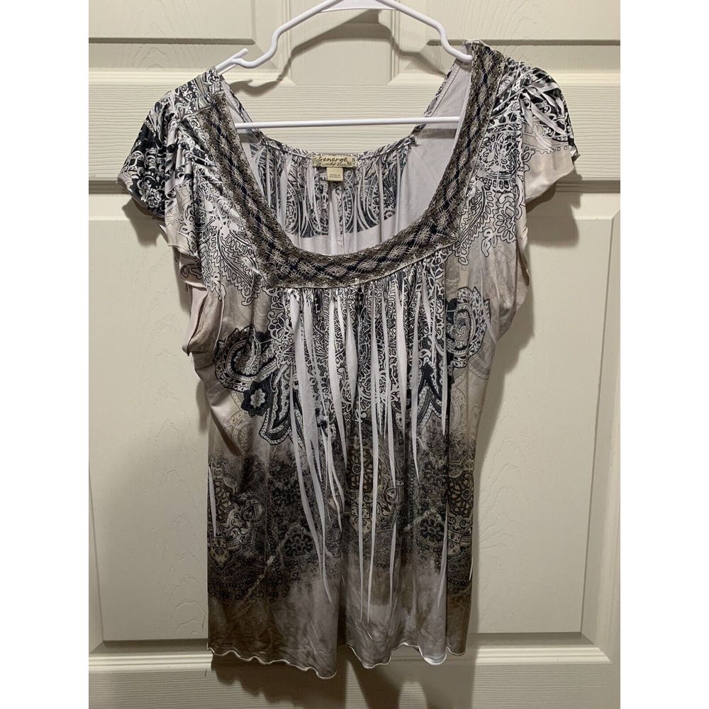 Energe World Wear Top - Size S‎
